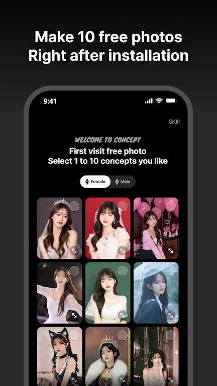 CONCEPT - AI Photos Everyday  Screenshot 3