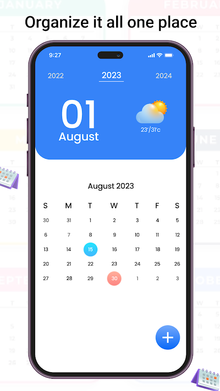 Calendar - Schedule Planner  Screenshot 4