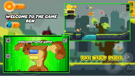 Super ben Gwen hero game  Screenshot 2