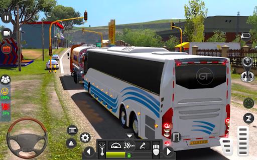 Public Coach Driving Simulator: Bus Games 3D  Screenshot 3