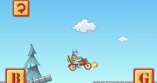 Ride to the Castle - Moto race  Screenshot 1