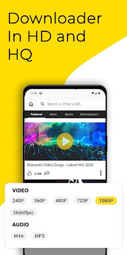 HD Video & Music Downloader  Screenshot 3