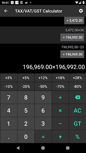 EzCalculators  Screenshot 2