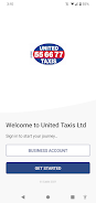 United Taxis  Screenshot 1