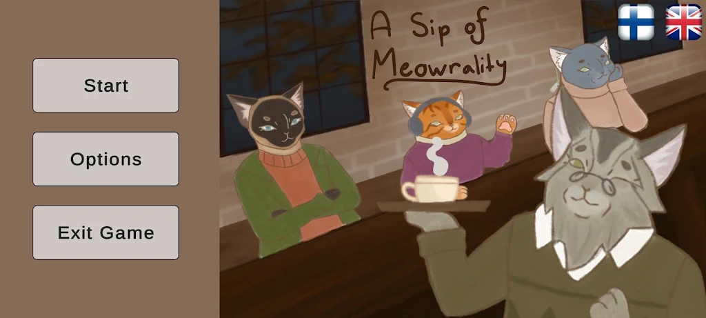 A Sip of Meowrality  Screenshot 1