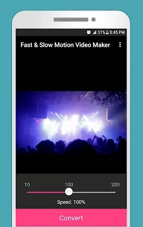 Fast & Slow Motion Video Maker  Screenshot 1