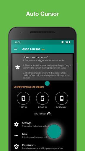 Auto Cursor  Screenshot 1
