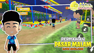 Simulator Game Pasar Malam 3D  Screenshot 5