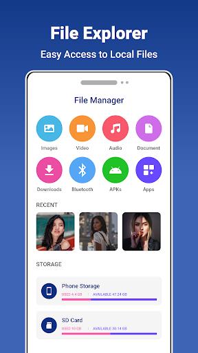 File Explorer: Manager & Clean  Screenshot 1