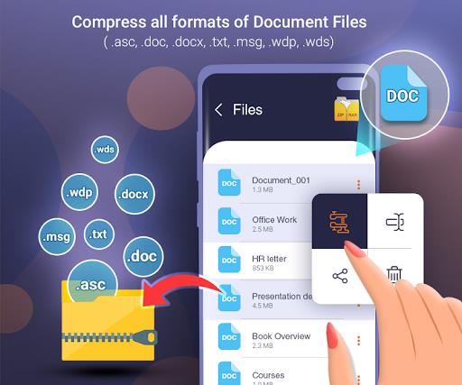 Zipify: Files Archiver  Screenshot 3