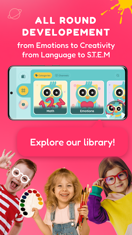 Kidzovo: Fun Learning for Kids  Screenshot 3