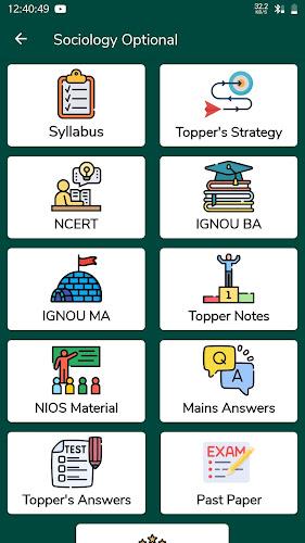 UPSC Sociology : Notes + Books  Screenshot 1