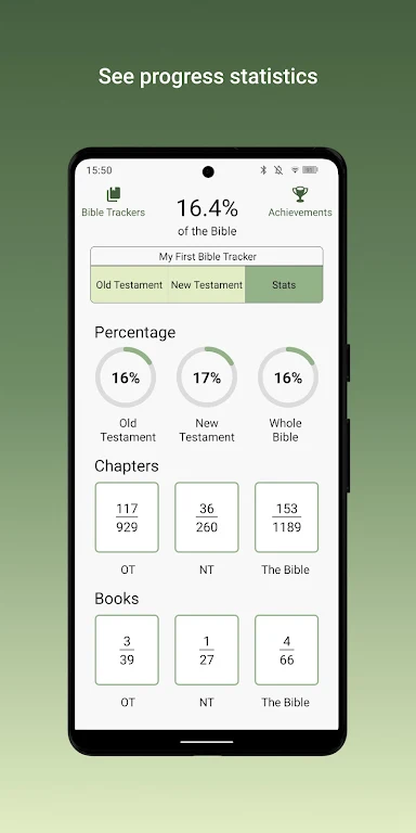 My Bible Tracker  Screenshot 3