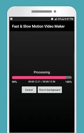 Fast & Slow Motion Video Maker  Screenshot 2