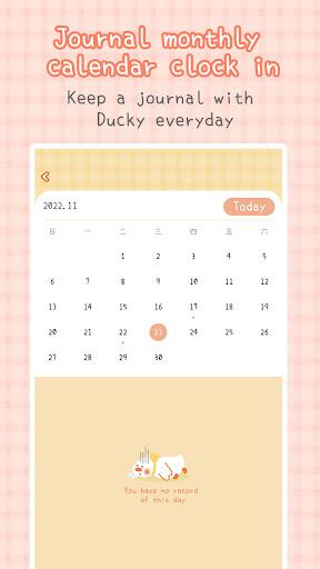 Ducky Notes-Cute Diary App  Screenshot 4