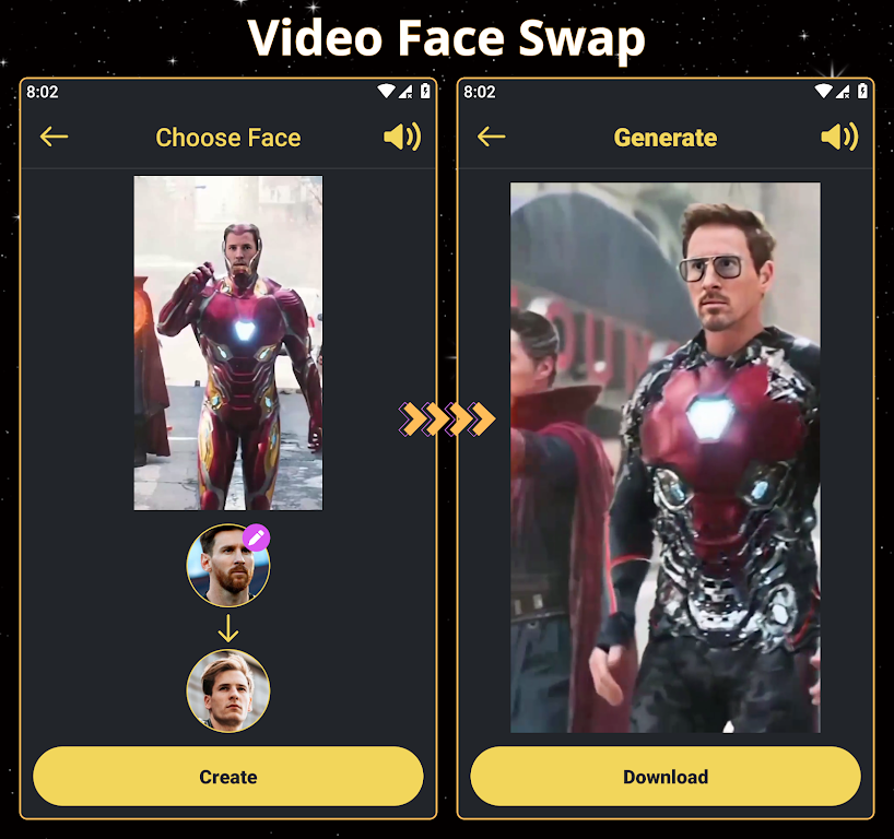 Face Over: AI Face Swap  Screenshot 3