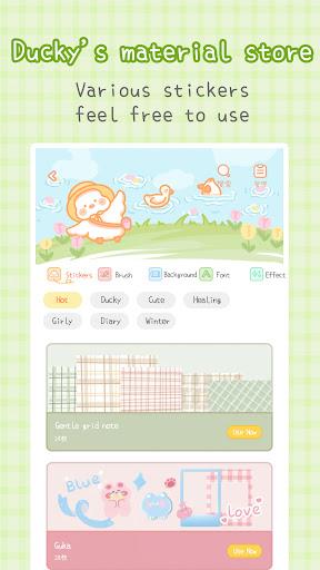 Ducky Notes-Cute Diary App  Screenshot 2