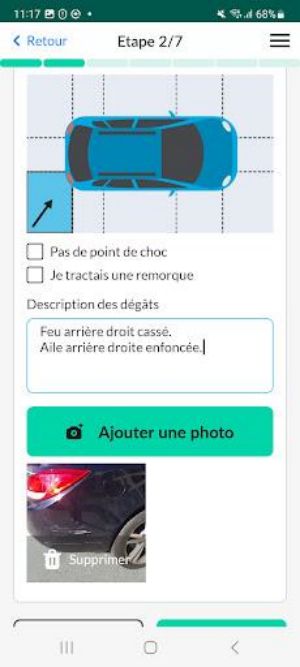 e-constat auto  Screenshot 3