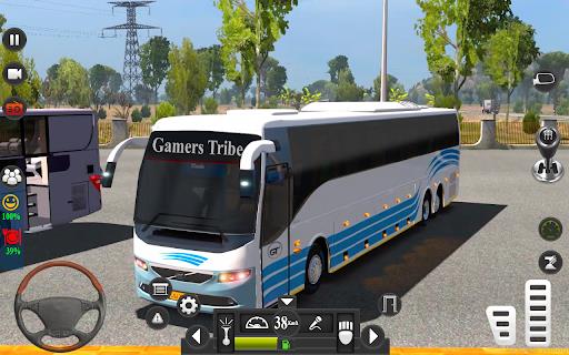 Public Coach Driving Simulator: Bus Games 3D  Screenshot 2