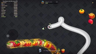 Snake Zone .io - New Worms & Slither Game For Free  Screenshot 1