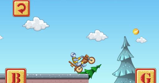 Ride to the Castle - Moto race  Screenshot 2