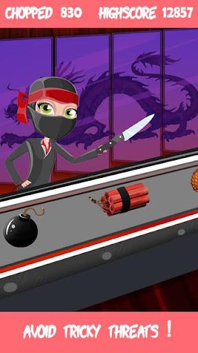 chop chop ninja slices  Screenshot 4