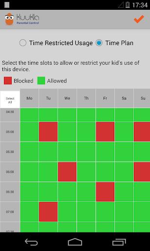 KuuKla Parental Control  Screenshot 4