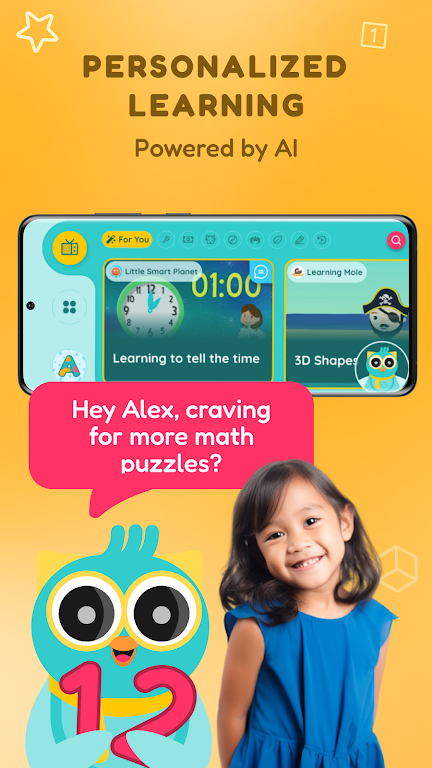 Kidzovo: Fun Learning for Kids  Screenshot 2