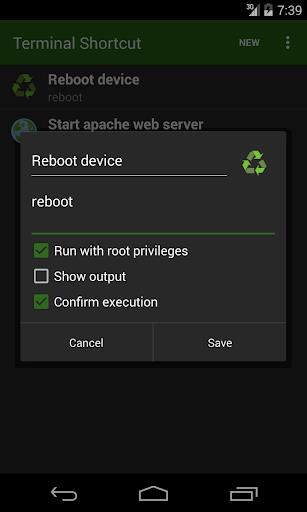 Terminal Shortcut  Screenshot 2