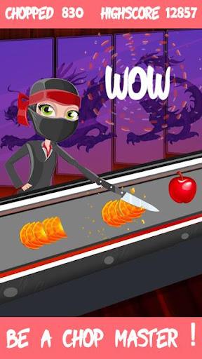 chop chop ninja slices  Screenshot 2