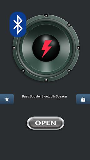 Bass Booster Bluetooth Speaker  Screenshot 1