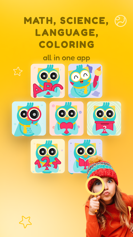 Kidzovo: Fun Learning for Kids  Screenshot 1