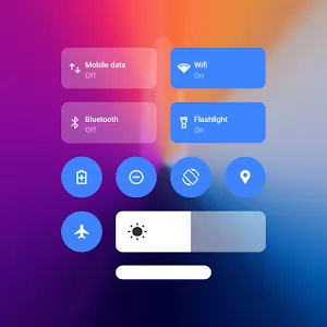 Mi Control Center Notifications and Quick Actions APK