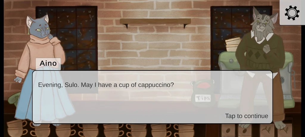 A Sip of Meowrality  Screenshot 3