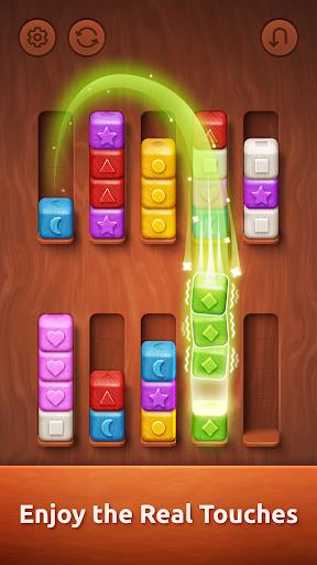 Colorwood Sort Puzzle Game  Screenshot 2