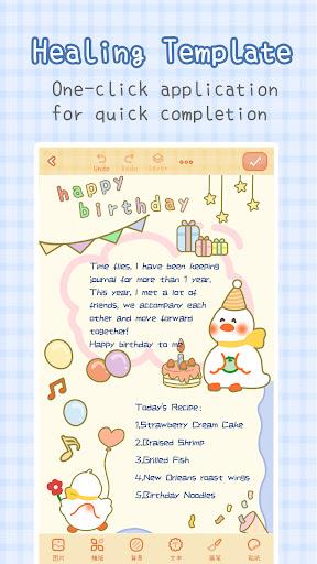 Ducky Notes-Cute Diary App  Screenshot 3