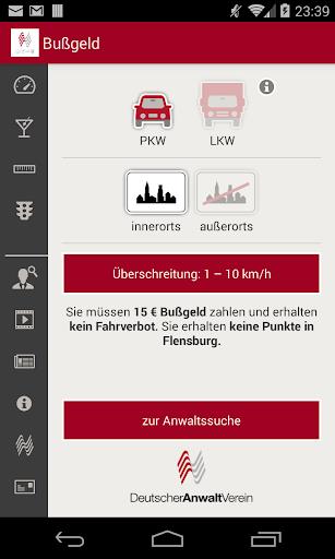 Bußgeld  Screenshot 1