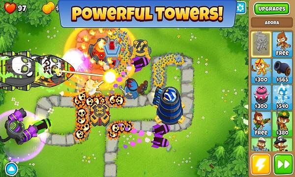 Bloons TD 6 40.0 Mod  Screenshot 1