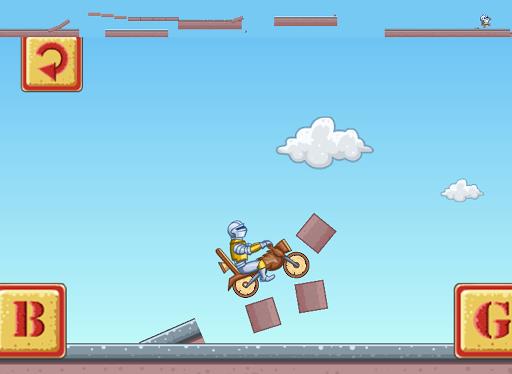 Ride to the Castle - Moto race  Screenshot 4