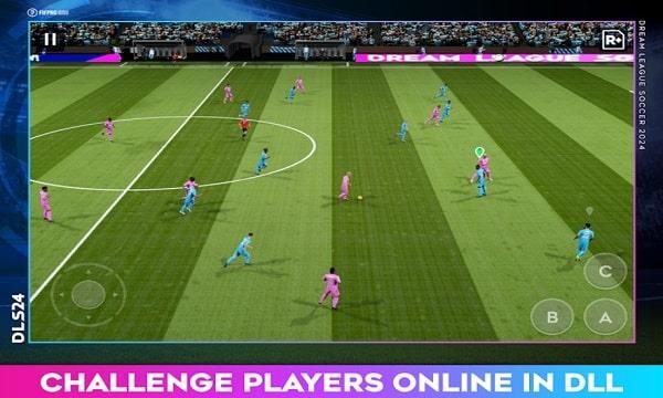 Dream League Soccer 2024 Mod  Screenshot 3