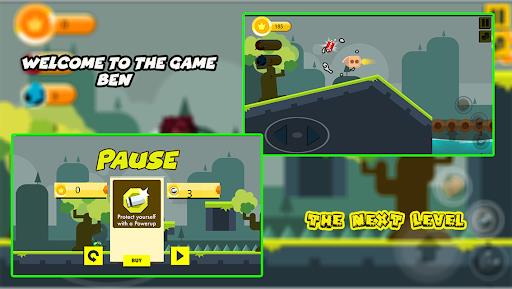 Super ben Gwen hero game  Screenshot 3