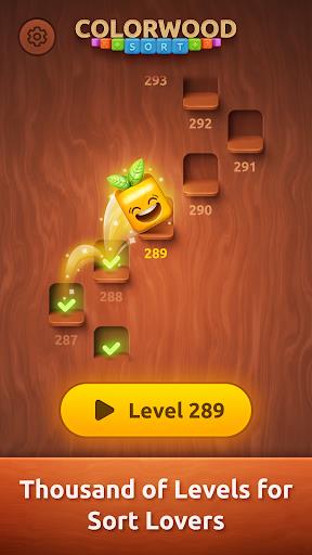 Colorwood Sort Puzzle Game  Screenshot 4