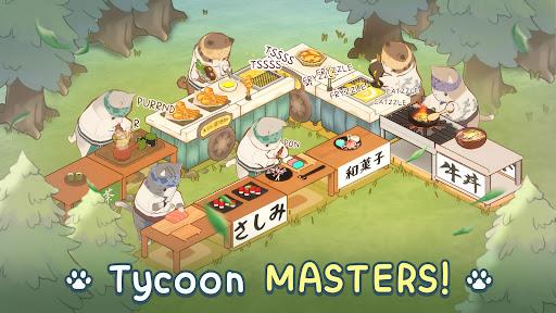 Cat Garden - Food Party Tycoon  Screenshot 4