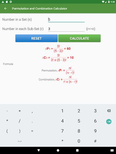 EzCalculators  Screenshot 4