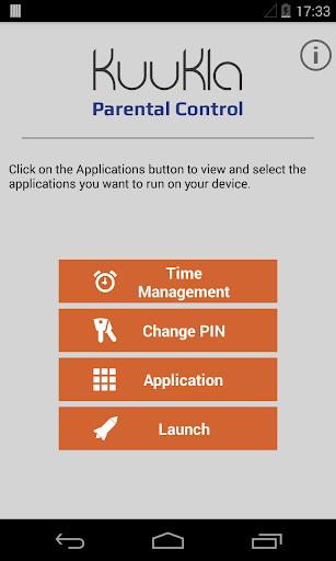KuuKla Parental Control  Screenshot 2