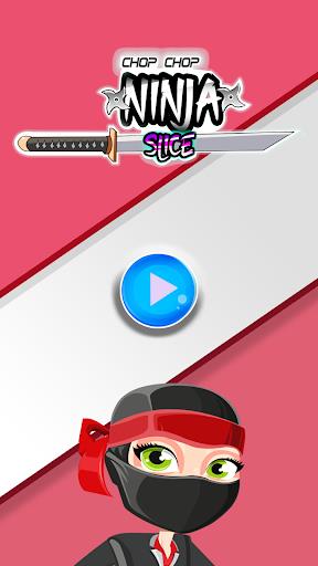 chop chop ninja slices  Screenshot 1