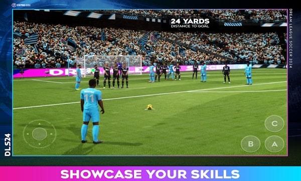 Dream League Soccer 2024 Mod  Screenshot 4