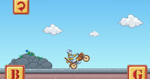 Ride to the Castle - Moto race  Screenshot 3