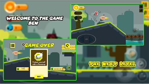 Super ben Gwen hero game  Screenshot 4