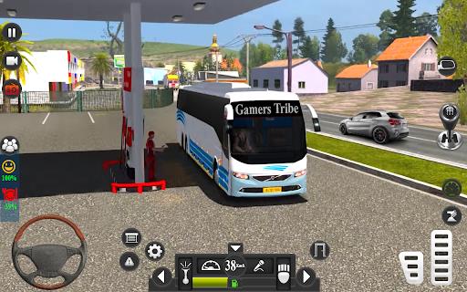 Public Coach Driving Simulator: Bus Games 3D  Screenshot 4